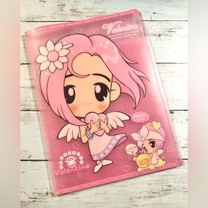 🌺SOLD🌺 Vintage Korean stationery large file folder